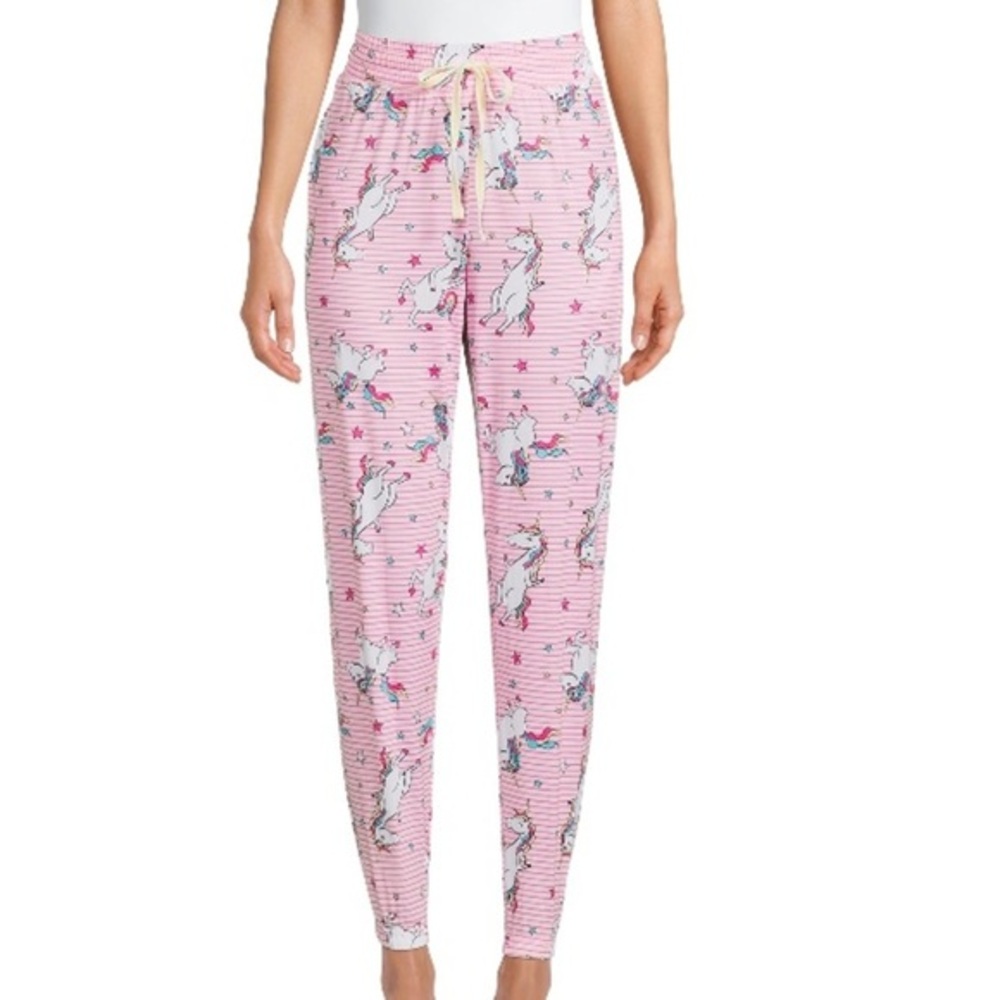 Briefly Stated Women’s Sleep Joggers Size 3X With Pockets‎ Unicorn Print …